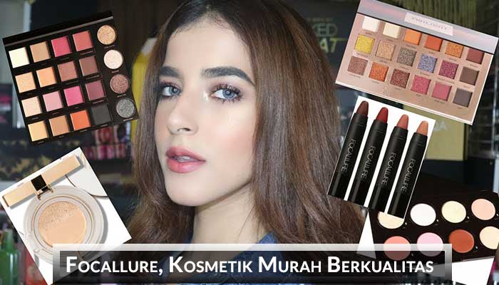 Kosmetik Focallure, Kosmetik Murah Berkualitas
