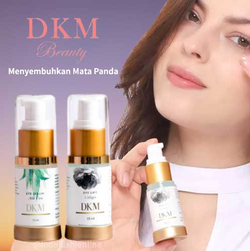 dkm cream solusi mata panda