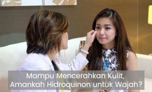 Amankah Hidroquinon untuk Wajah?