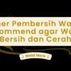 Toner Pembersih Wajah Recommend agar Wajah Bersih dan Cerah