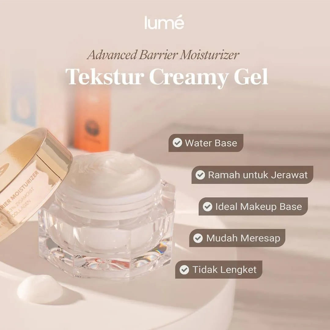 LUME Advanced Barrier Moisturizer