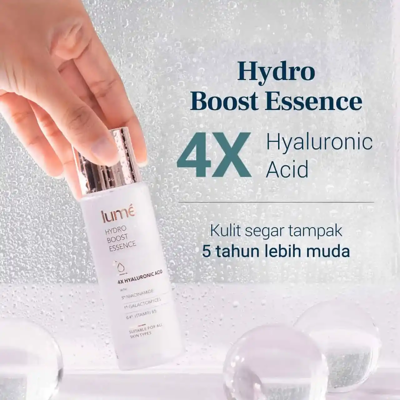 LUME Hydro Boost Essence Toner