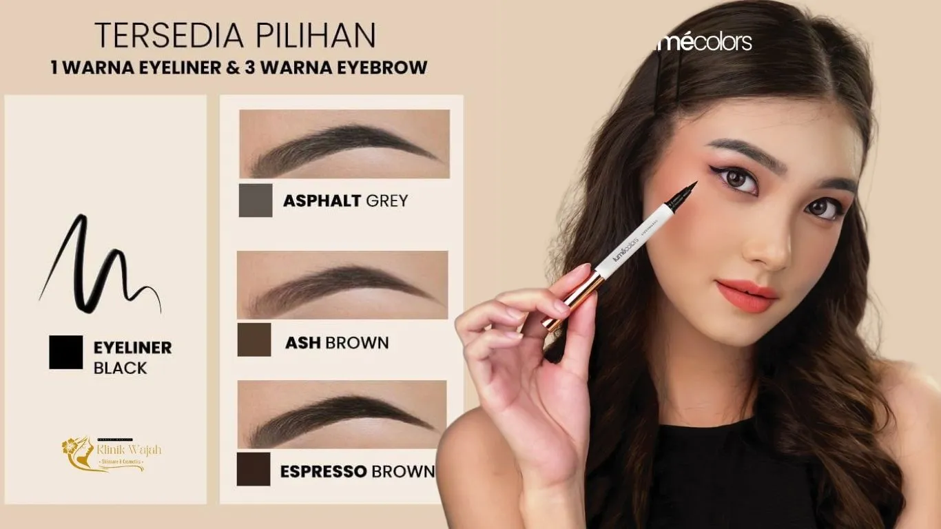 Lumecolors eyeliner Eyeconic Duo