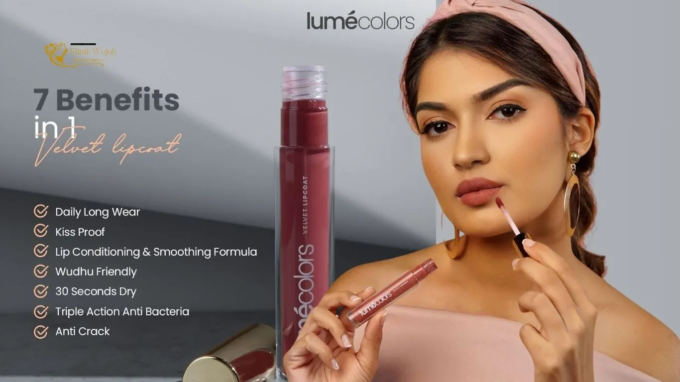 Produk Lumecolors Velvet Lipcoat