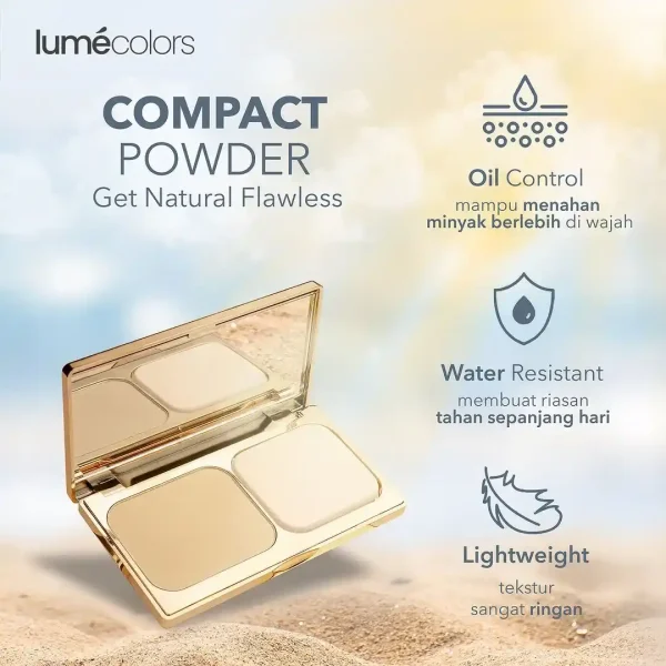 compact powder flawless