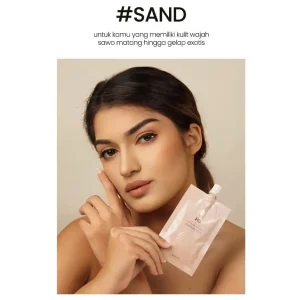 lumecolors foundation sachet sand