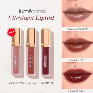 Lumecolors UltraLight Liptint, Tersedia 3 Varian Warna