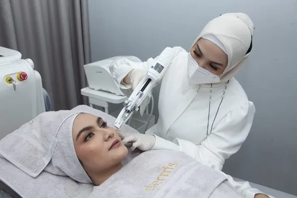 klinik kecantikan terdekat