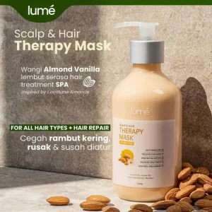 Lume Scalp Hair Therapy Mask Non Paraben